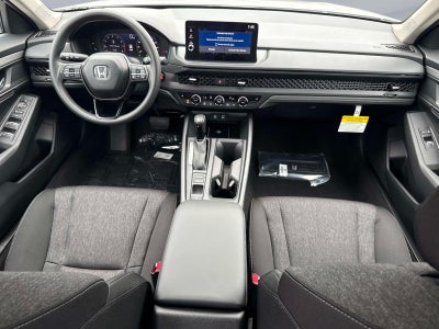 2026 Honda Accord Sedan SE