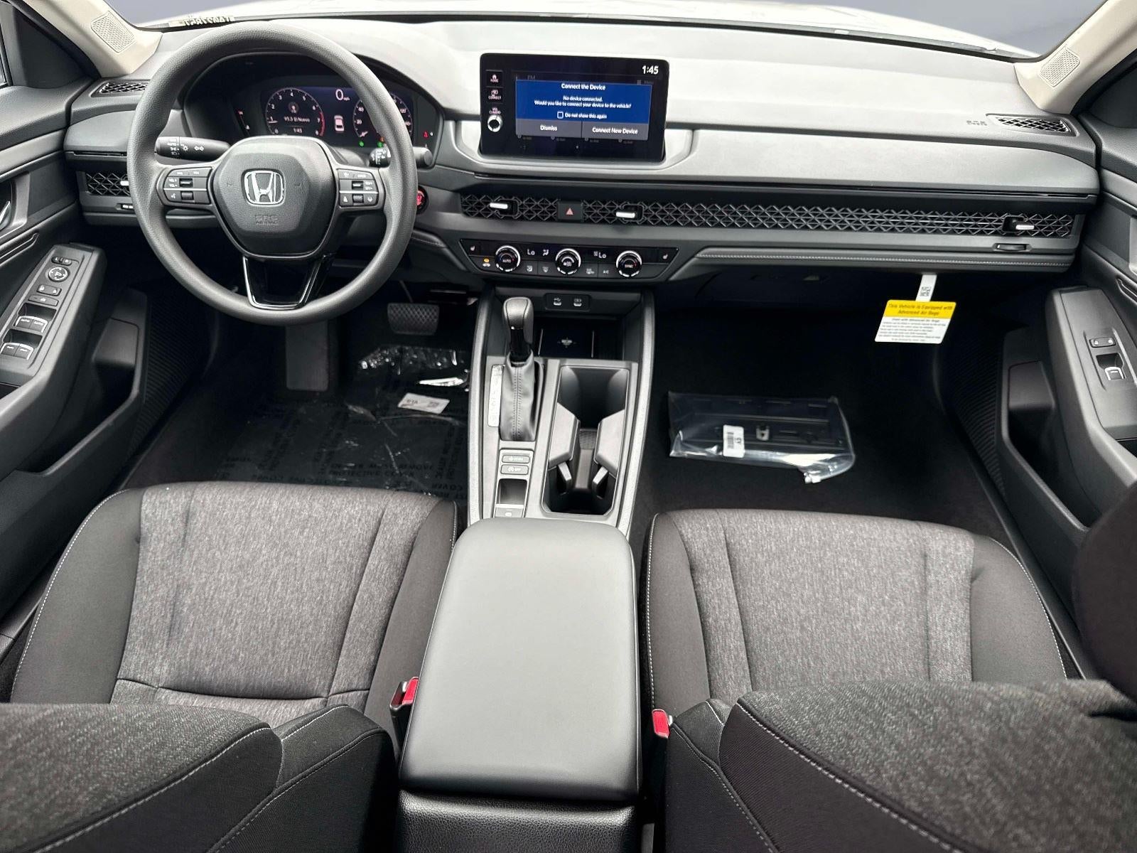 2026 Honda Accord Sedan SE