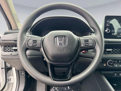 2026 Honda Accord Sedan SE