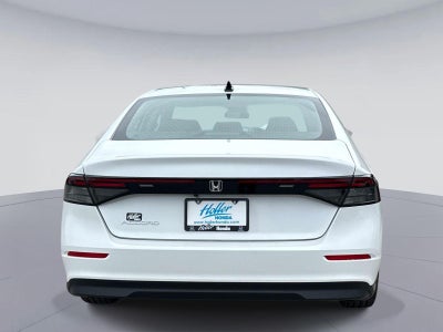 2026 Honda Accord Sedan SE