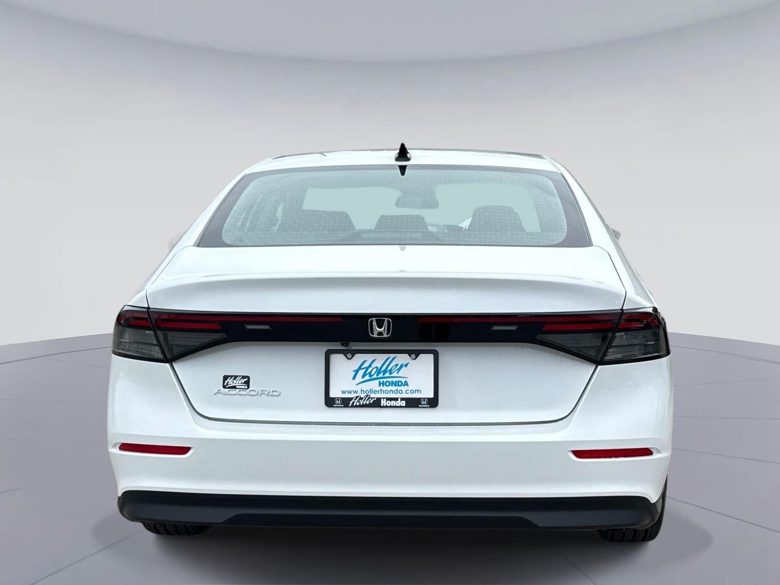 2026 Honda Accord Sedan SE