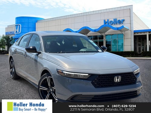 2026 Honda ACCORD HYBRID S Sport