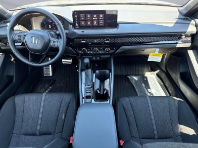 2026 Honda ACCORD HYBRID S Sport