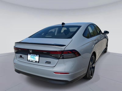 2026 Honda ACCORD HYBRID S Sport