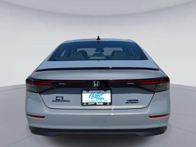 2026 Honda ACCORD HYBRID S Sport