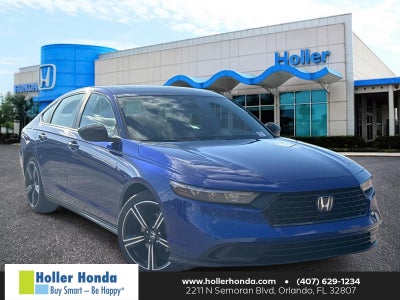 2026 Honda Accord Hybrid Sport