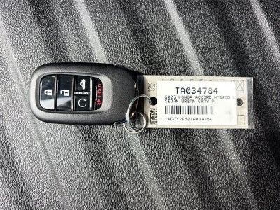 2026 Honda Accord Hybrid Sport