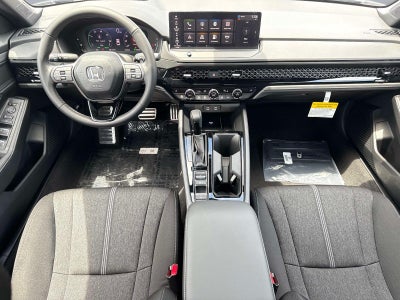 2026 Honda Accord Hybrid Sport