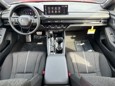 2026 Honda Accord Hybrid Sport