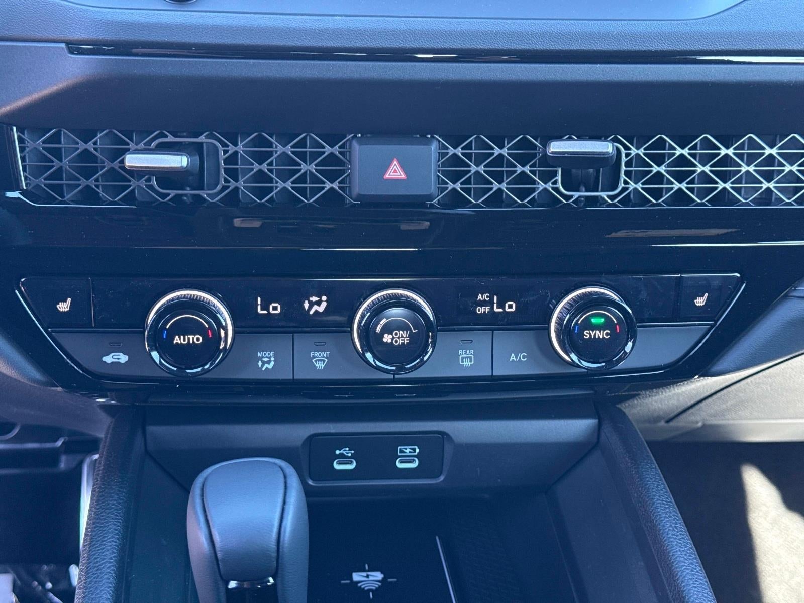 2026 Honda Accord Hybrid Sport