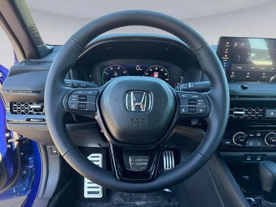 2026 Honda Accord Hybrid Sport