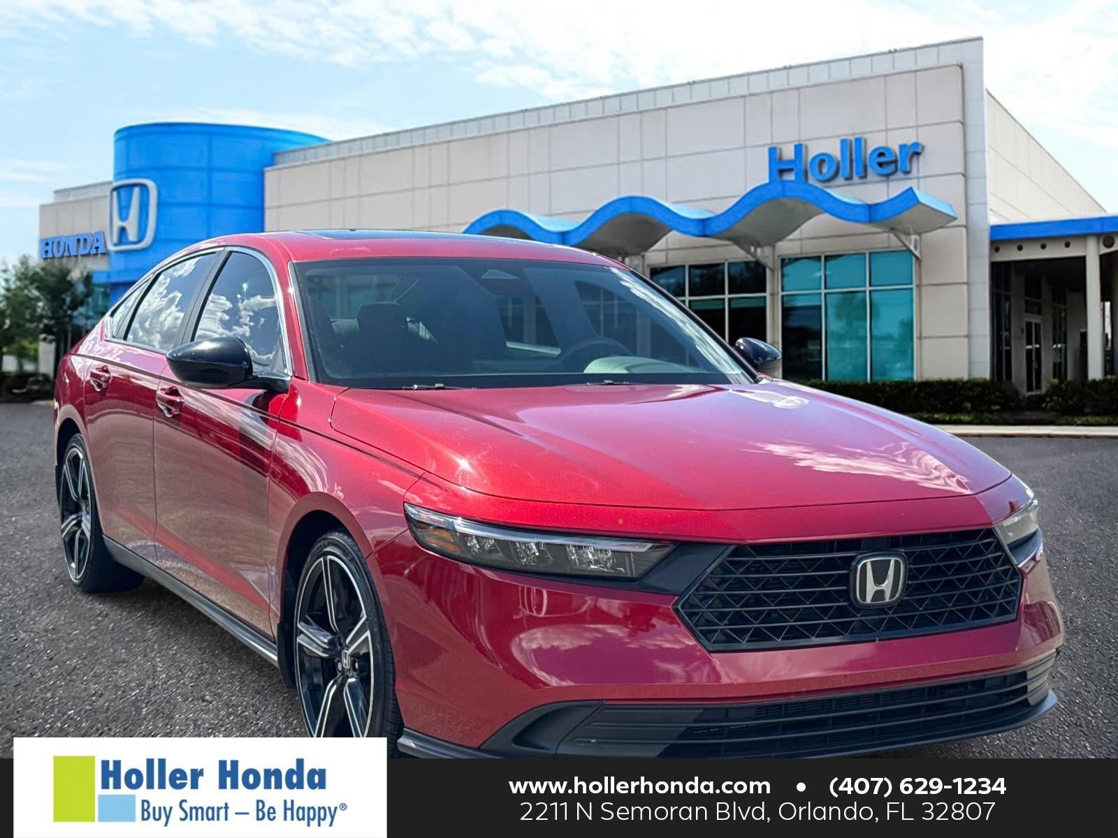 2024 Honda Accord Hybrid Sport