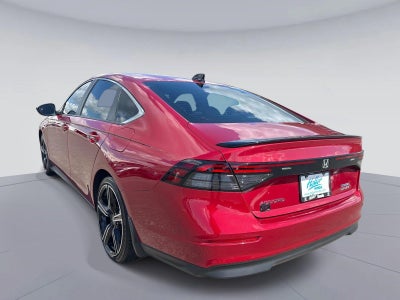 2024 Honda Accord Hybrid Sport