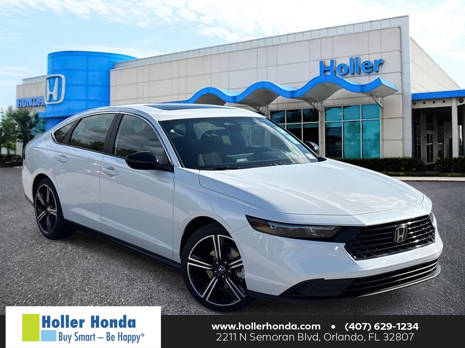 2025 Honda Accord Hybrid Sport