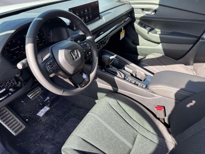 2025 Honda Accord Hybrid Sport