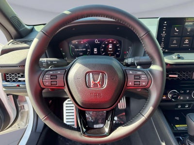 2025 Honda Accord Hybrid Sport