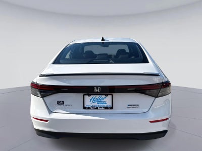 2025 Honda Accord Hybrid Sport