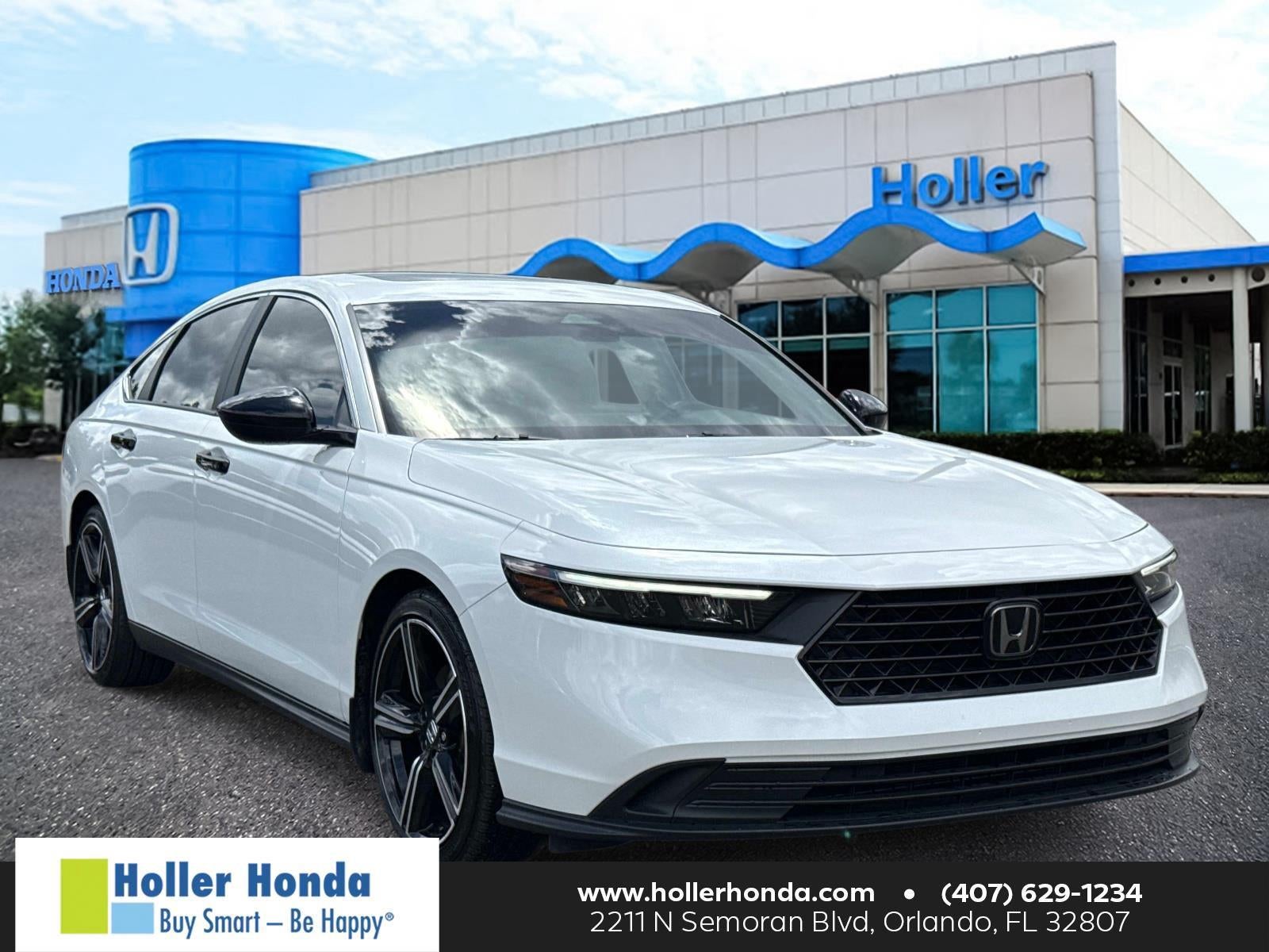 2024 Honda Accord Hybrid Sport