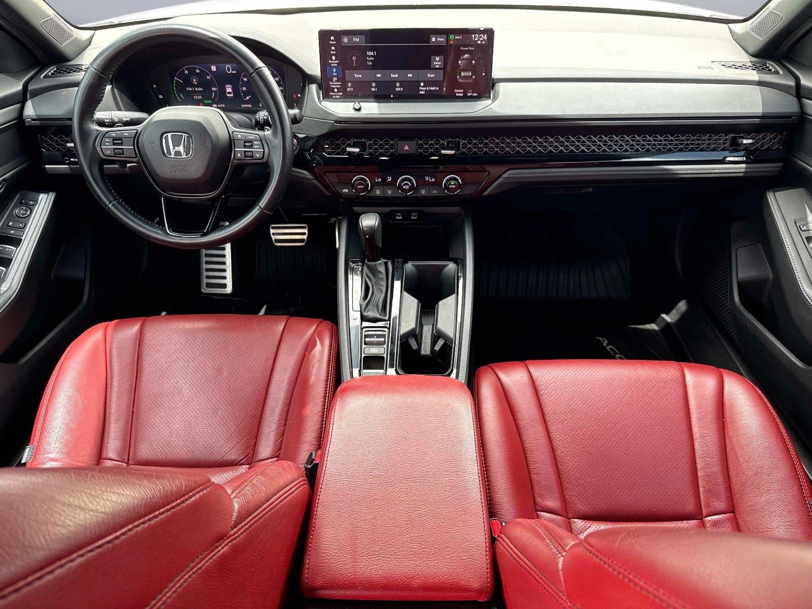 2024 Honda Accord Hybrid Sport