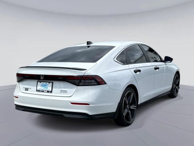 2024 Honda Accord Hybrid Sport