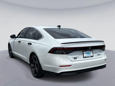 2024 Honda Accord Hybrid Sport