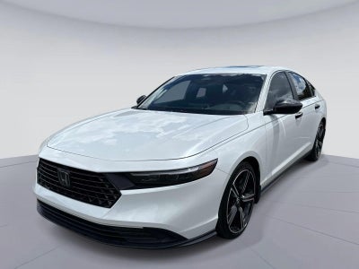 2024 Honda Accord Hybrid Sport