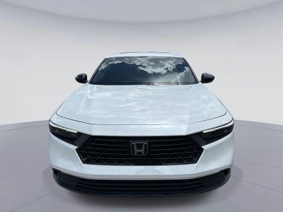 2024 Honda Accord Hybrid Sport