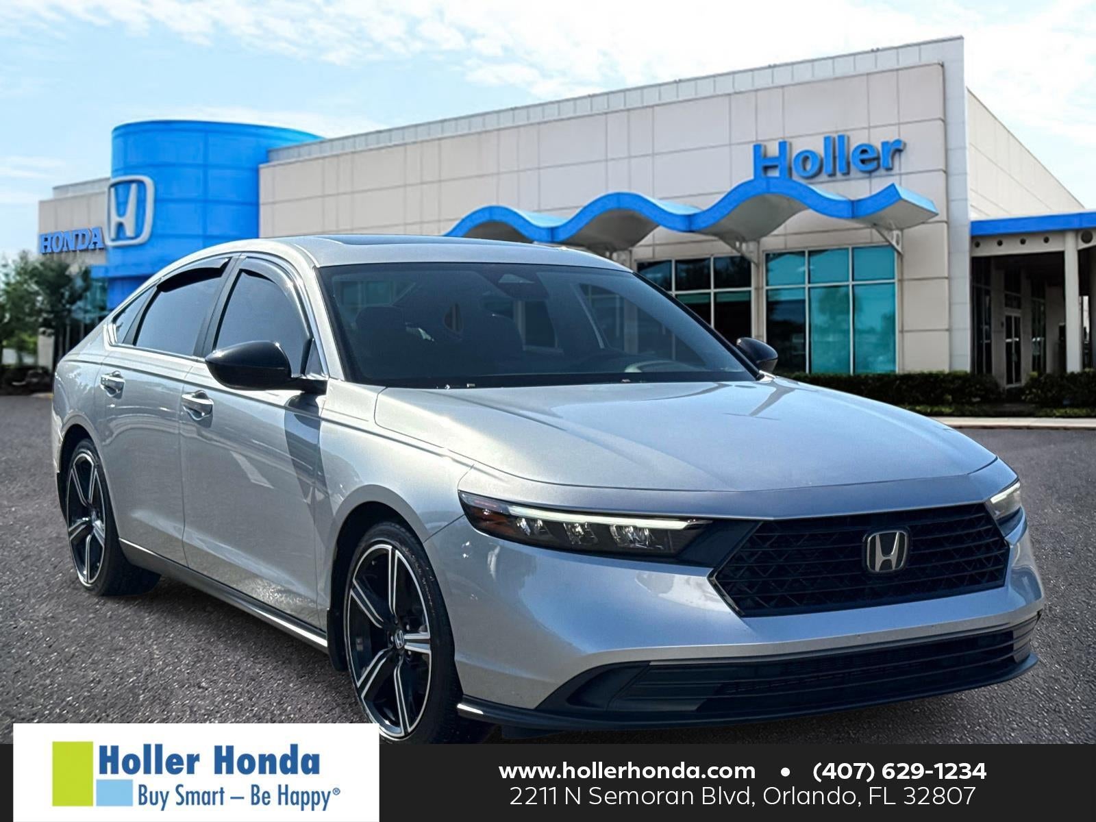 2024 Honda Accord Hybrid Sport