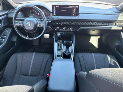 2024 Honda Accord Hybrid Sport