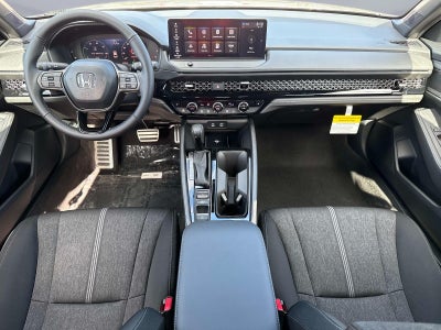 2026 Honda Accord Hybrid Sport