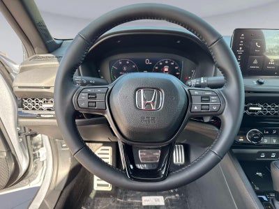 2026 Honda Accord Hybrid Sport