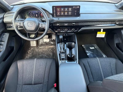 2026 Honda Accord Hybrid Sport