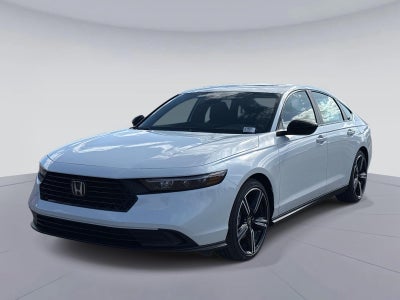 2026 Honda Accord Hybrid Sport
