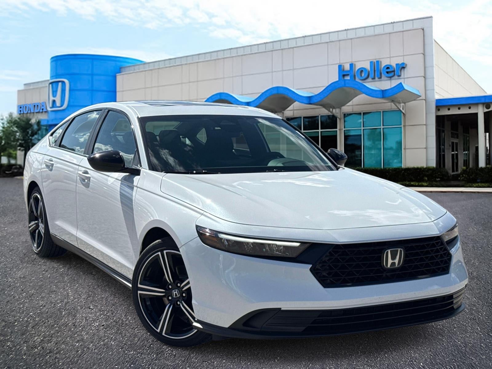 2026 Honda Accord Hybrid Sport
