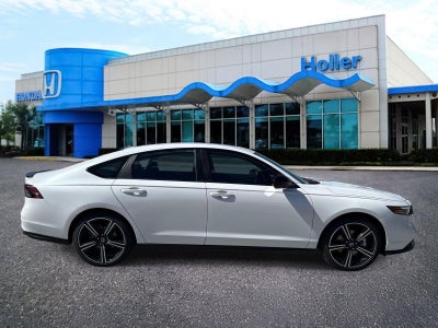 2026 Honda Accord Hybrid Sport