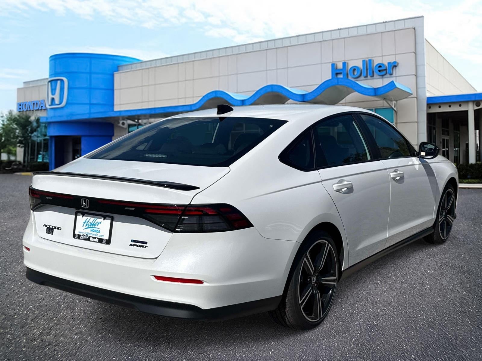 2026 Honda Accord Hybrid Sport
