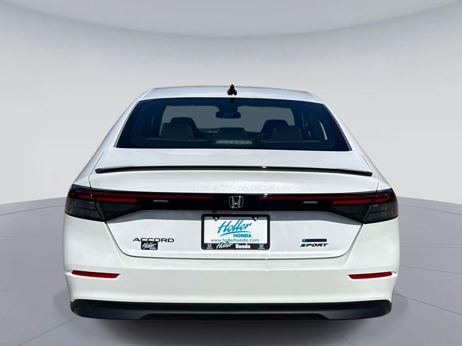 2026 Honda Accord Hybrid Sport