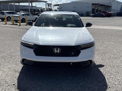 2026 Honda Accord Hybrid Sport