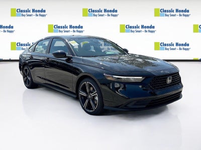 2026 Honda Accord Hybrid Sport