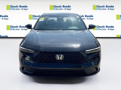 2026 Honda Accord Hybrid Sport