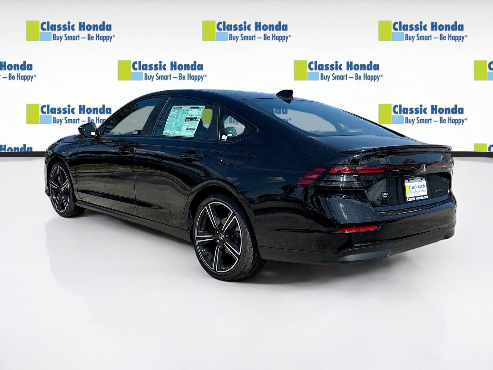 2026 Honda Accord Hybrid Sport