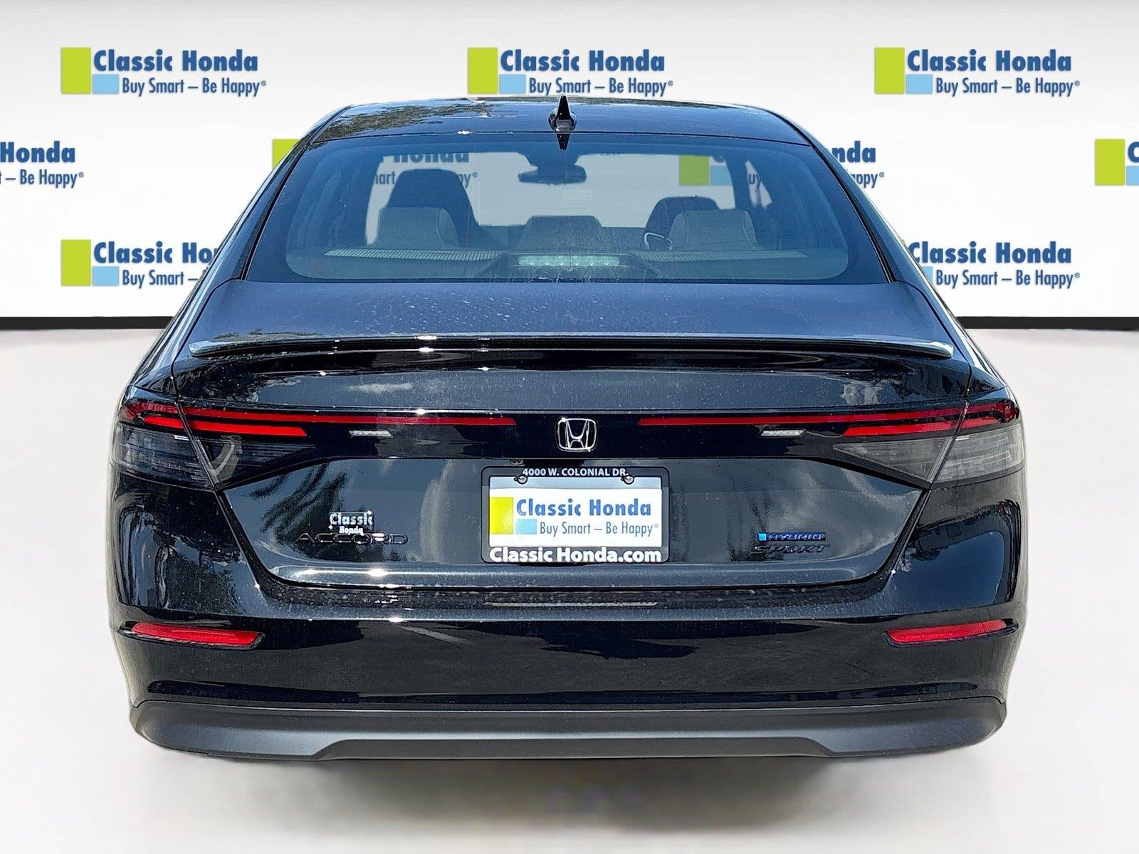 2026 Honda Accord Hybrid Sport
