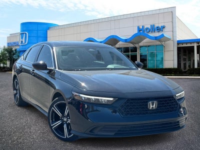 2023 Honda Accord Hybrid Sport