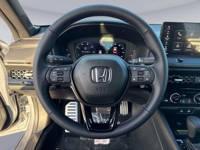 2025 Honda Accord Hybrid Sport