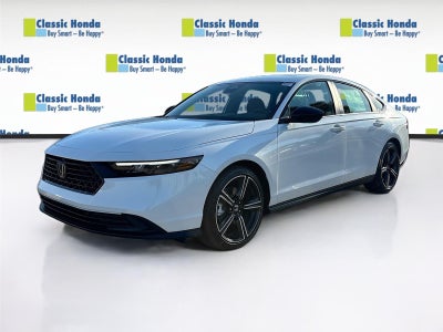 2026 Honda ACCORD HYBRID S Sport