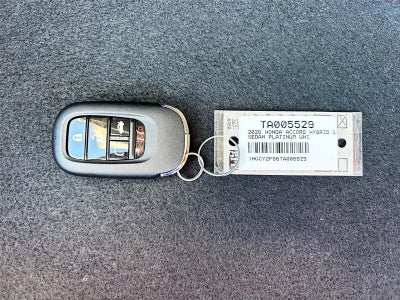 2026 Honda ACCORD HYBRID S Sport