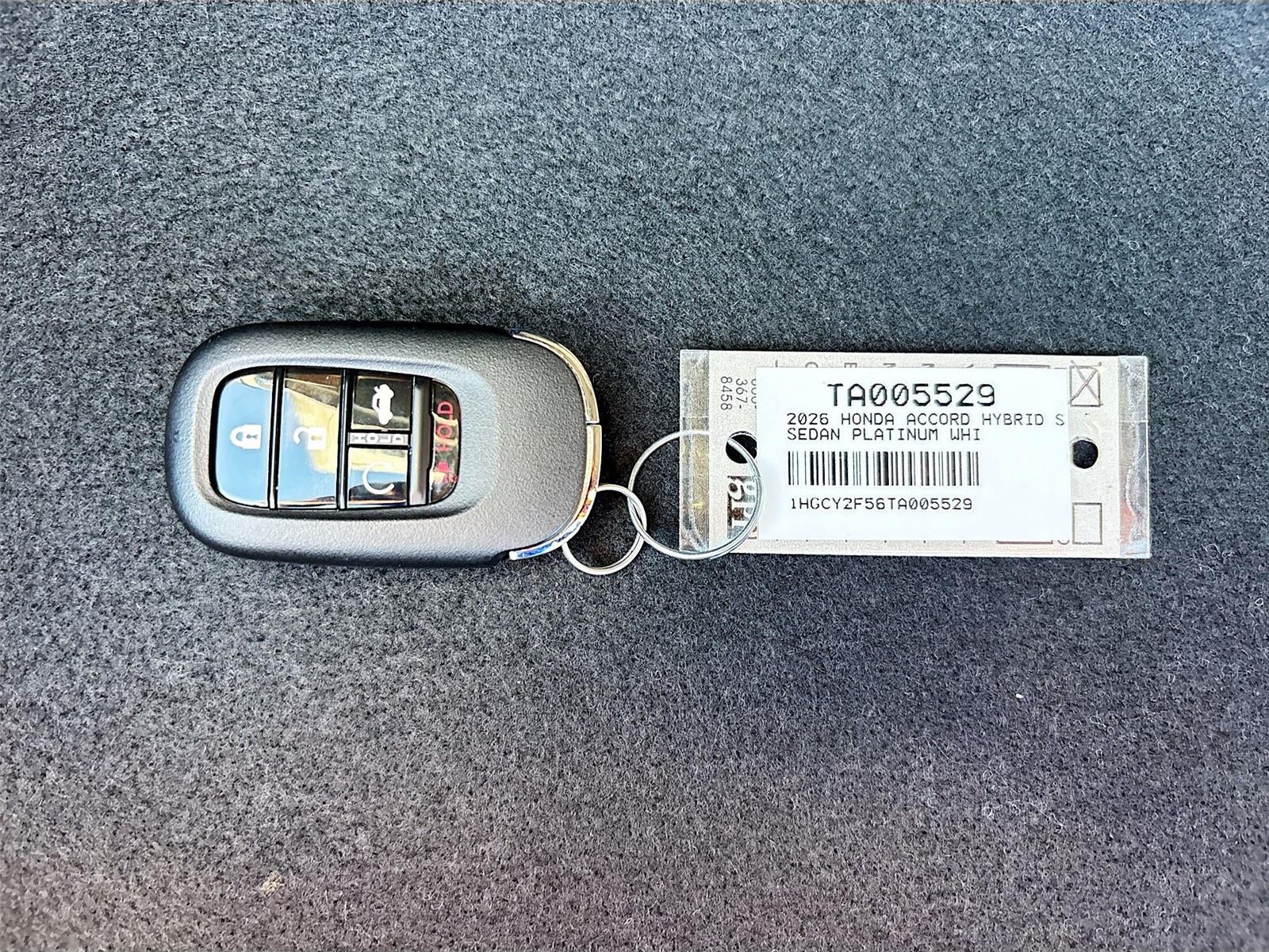 2026 Honda ACCORD HYBRID S Sport