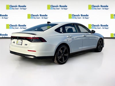 2026 Honda ACCORD HYBRID S Sport