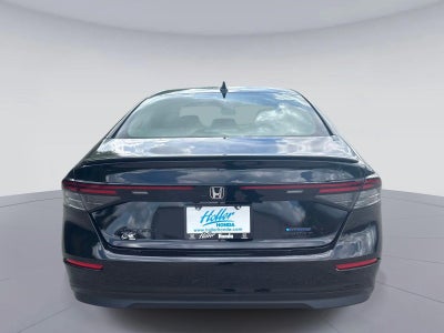 2026 Honda Accord Hybrid Sport