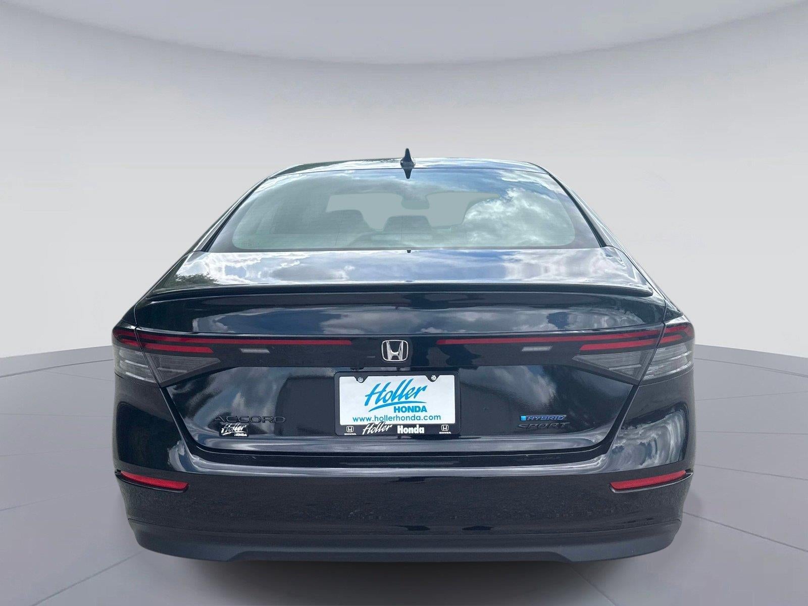 2026 Honda Accord Hybrid Sport